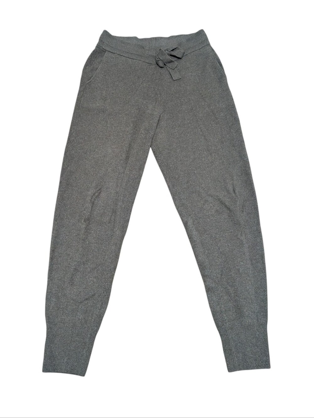 NAADAM Women's Cashmere Green Drawstring Pants (Small)